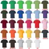 t shirt color chart - Jurassic World Merch