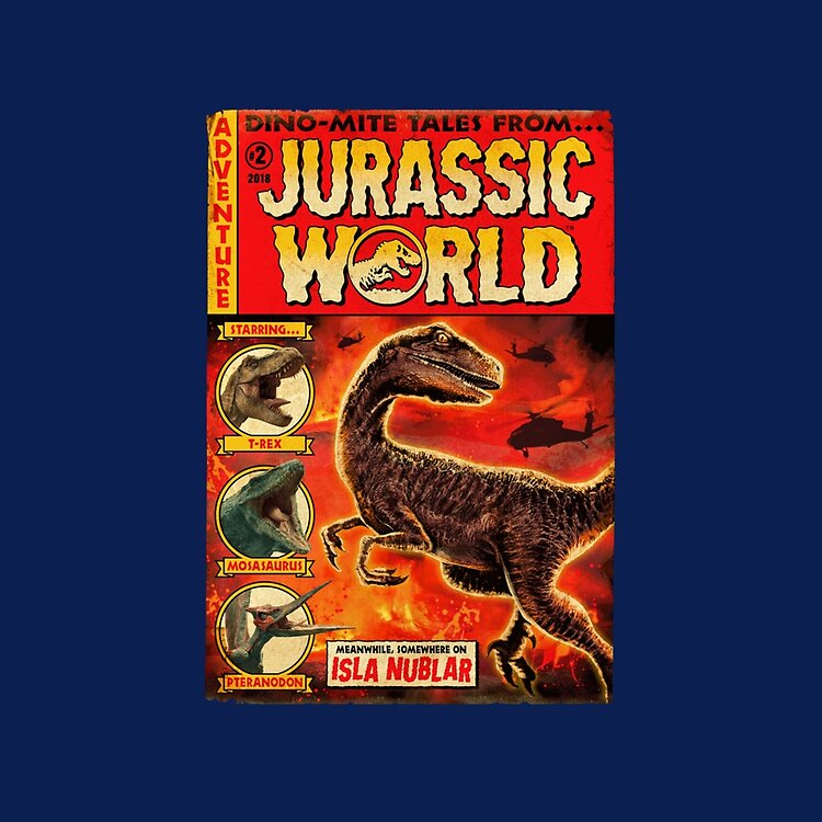flat750x075f pad750x750f8f8f8 13 - Jurassic World Merch