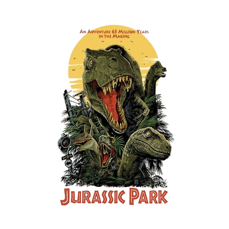 flat750x075f pad750x750f8f8f8 19 - Jurassic World Merch