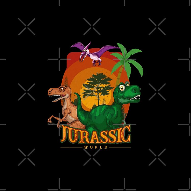 flat750x075f pad750x750f8f8f8 20 - Jurassic World Merch