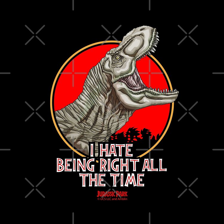 flat750x075f pad750x750f8f8f8 24 - Jurassic World Merch