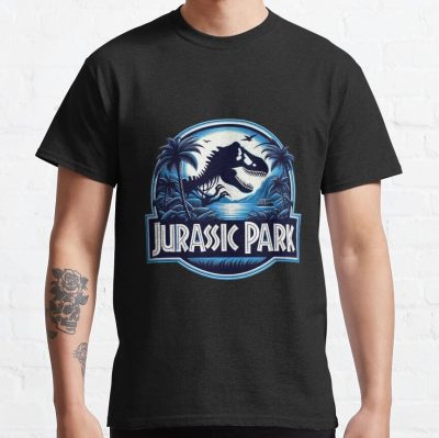 ssrcoclassic teemens10101001c5ca27c6front altsquare product1000x1000.u1 18 - Jurassic World Merch