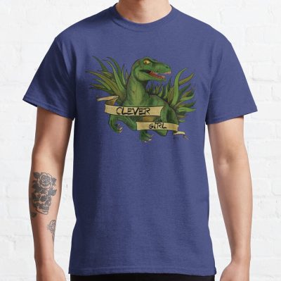 ssrcoclassic teemens353d774d8b4ffd91front altsquare product1000x1000.u1 25 - Jurassic World Merch
