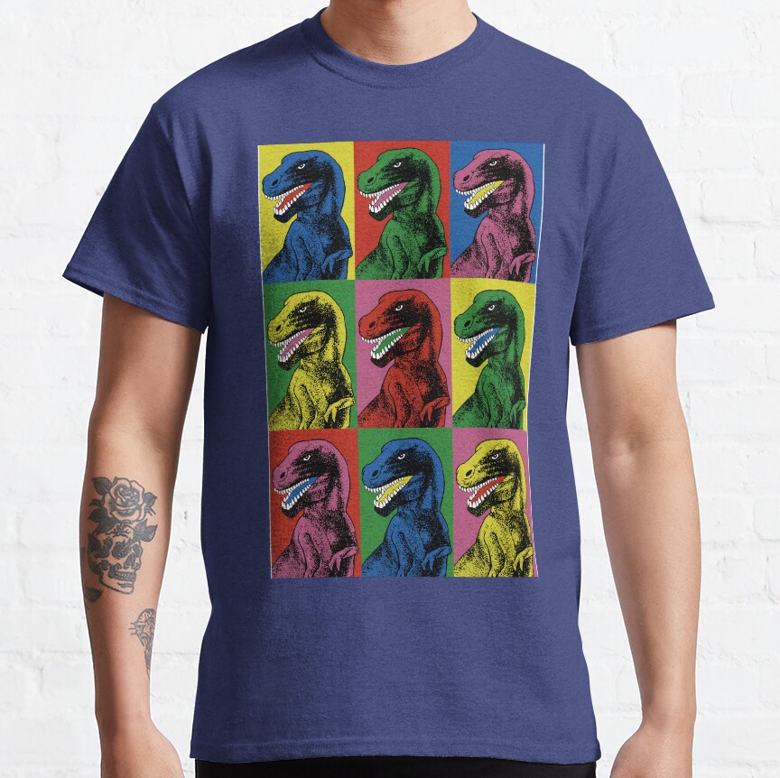 ssrcoclassic teemens353d774d8b4ffd91front altsquare product1000x1000.u1 3 - Jurassic World Merch