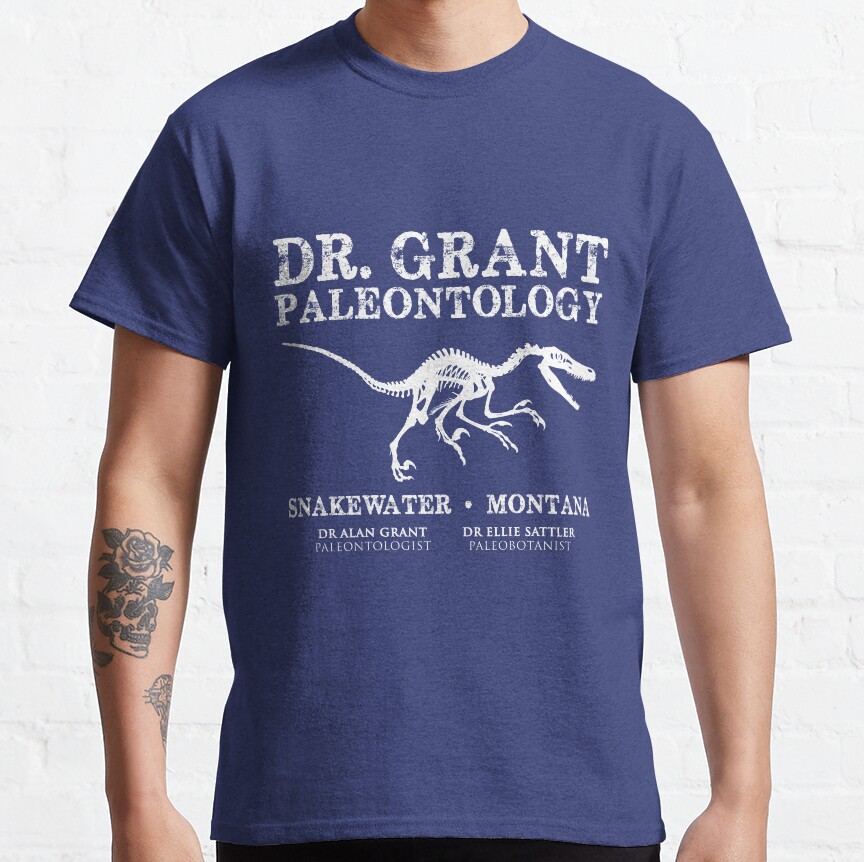 ssrcoclassic teemens353d774d8b4ffd91front altsquare product1000x1000.u1 4 - Jurassic World Merch