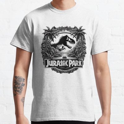 ssrcoclassic teemensfafafaca443f4786front altsquare product1000x1000.u1 27 - Jurassic World Merch