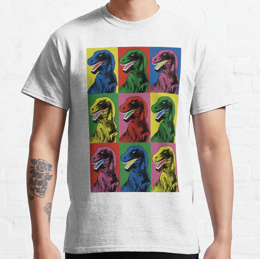 ssrcoclassic teemensfafafaca443f4786front altsquare product1000x1000.u1 3 - Jurassic World Merch