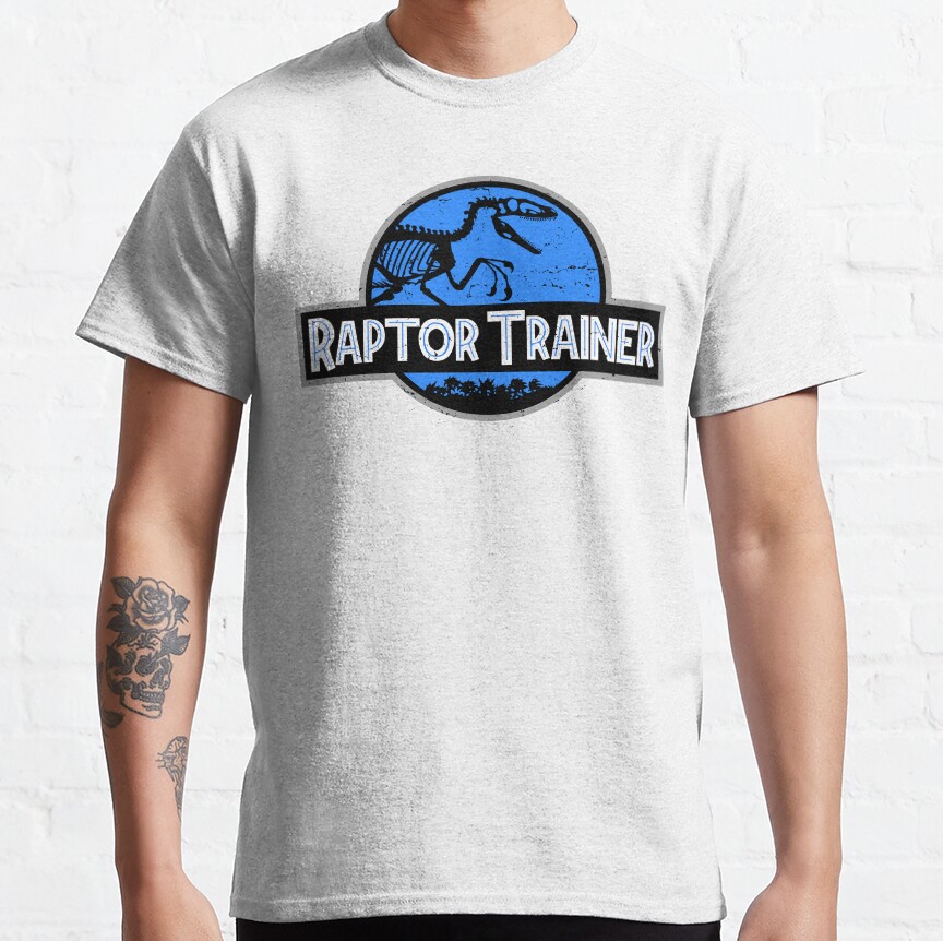 ssrcoclassic teemensfafafaca443f4786front altsquare product1000x1000.u1 6 - Jurassic World Merch