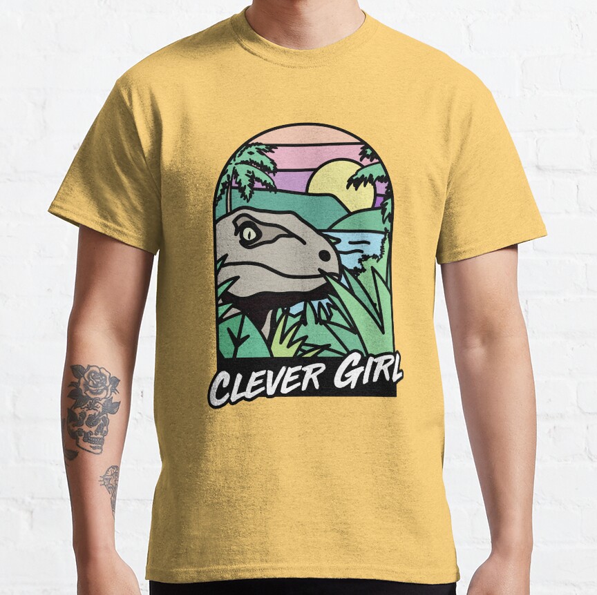 ssrcoclassic teemensffcf6eda6eb664a1front altsquare product1000x1000.u1 14 - Jurassic World Merch