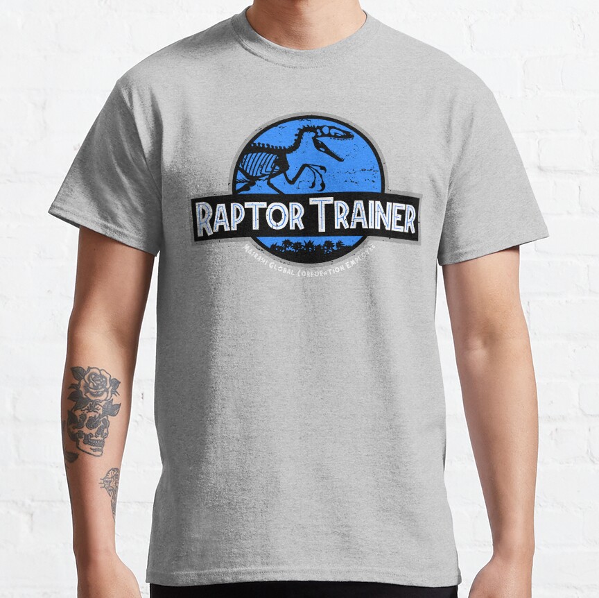 ssrcoclassic teemensheather greyfront altsquare product1000x1000.u1 6 - Jurassic World Merch