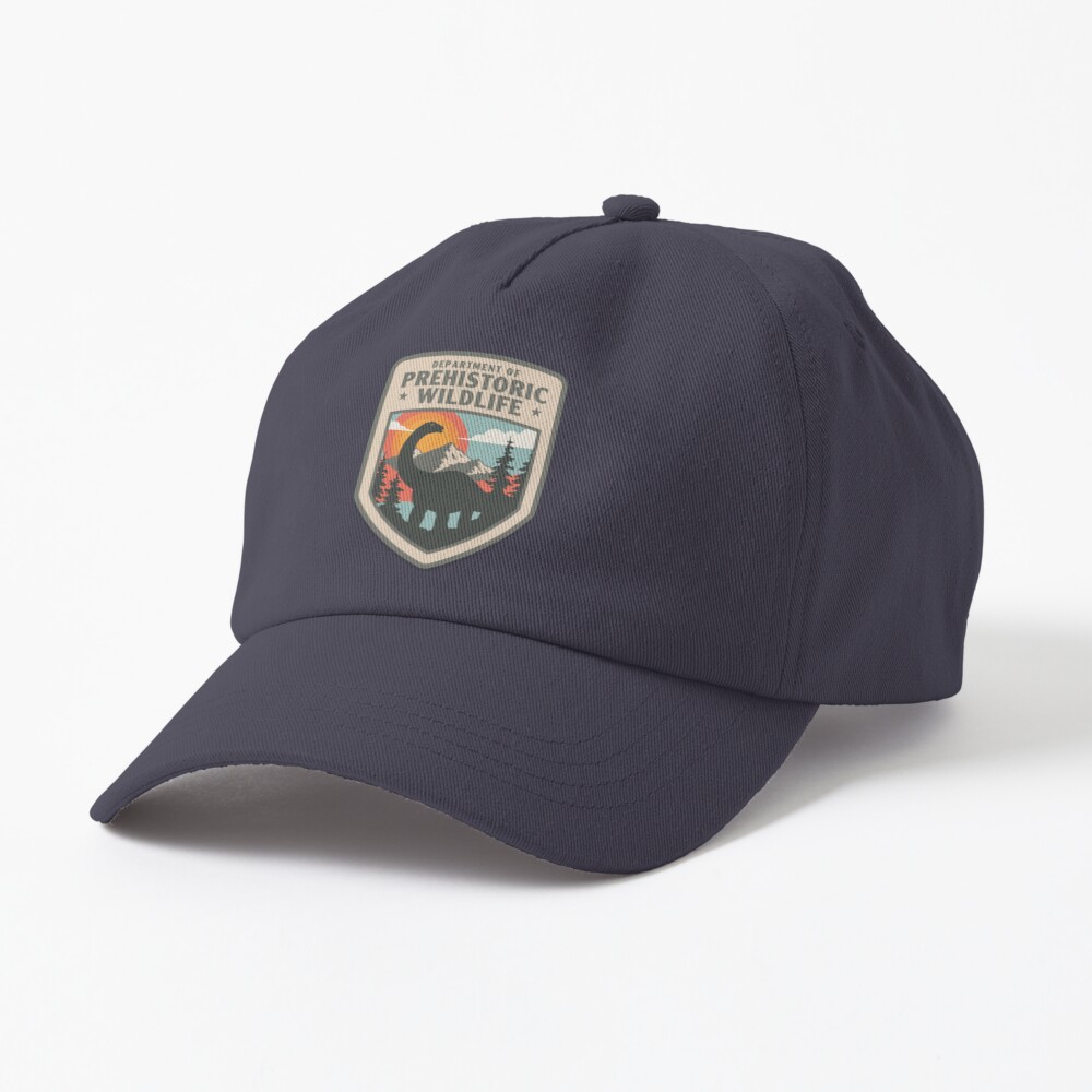 ssrcodad hatproduct322e3f696a94a5d4front three quartersquare1000x1000 bgf8f8f8 - Jurassic World Merch