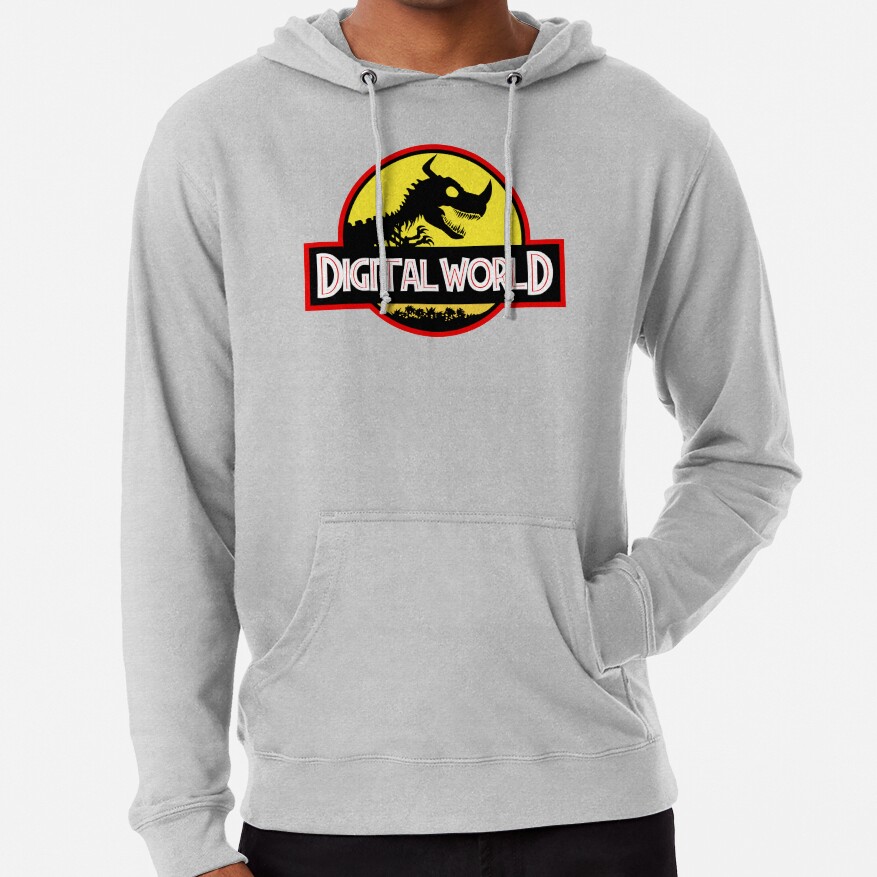 ssrcolightweight hoodiemensheather greyfrontsquare productx1000 bgf8f8f8 3 - Jurassic World Merch