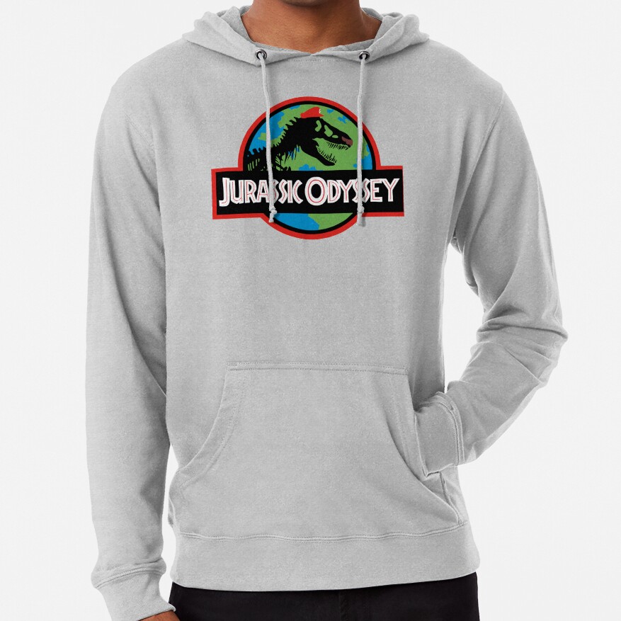 ssrcolightweight hoodiemensheather greyfrontsquare productx1000 bgf8f8f8 - Jurassic World Merch