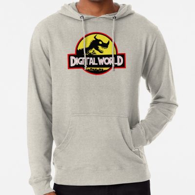 ssrcolightweight hoodiemensoatmeal heatherfrontsquare productx1000 bgf8f8f8 3 - Jurassic World Merch