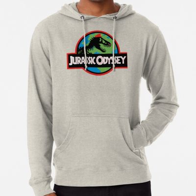ssrcolightweight hoodiemensoatmeal heatherfrontsquare productx1000 bgf8f8f8 - Jurassic World Merch