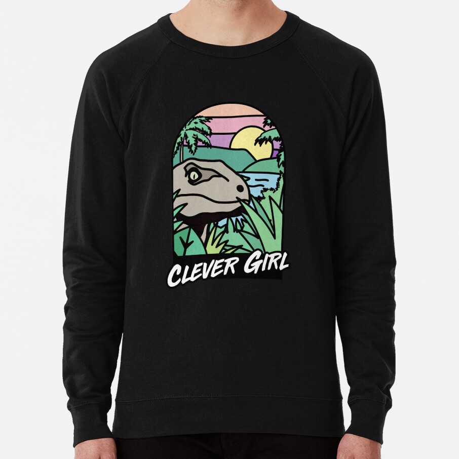 ssrcolightweight sweatshirtmens10101001c5ca27c6frontsquare productx1000 bgf8f8f8 16 - Jurassic World Merch