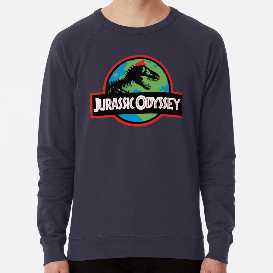 ssrcolightweight sweatshirtmens322e3f696a94a5d4frontsquare productx1000 bgf8f8f8 11 - Jurassic World Merch