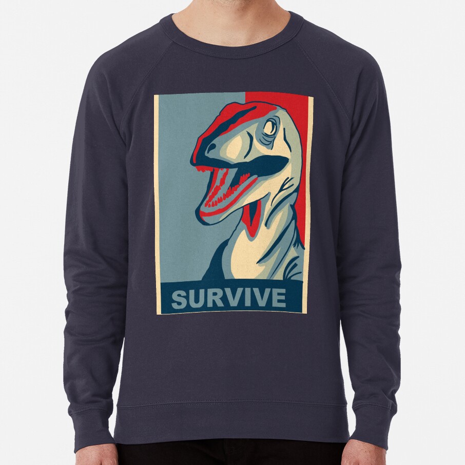 ssrcolightweight sweatshirtmens322e3f696a94a5d4frontsquare productx1000 bgf8f8f8 13 - Jurassic World Merch