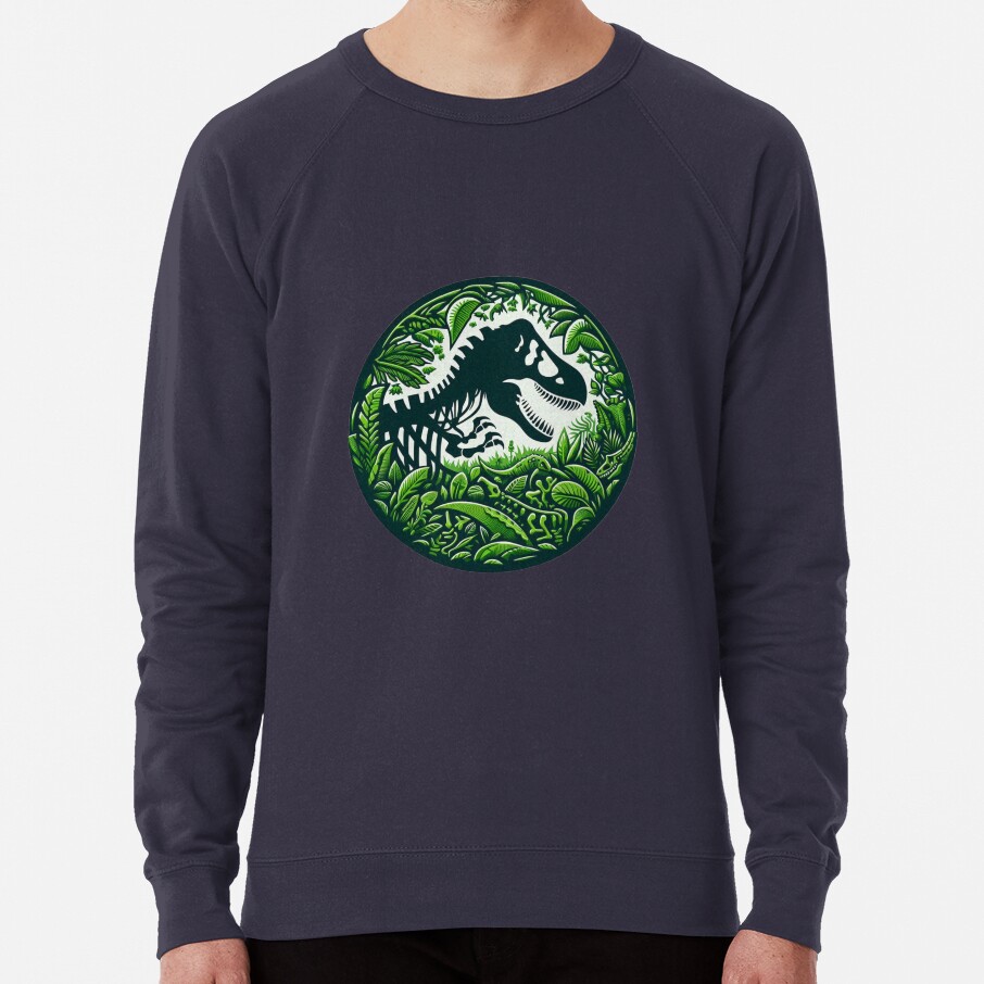 ssrcolightweight sweatshirtmens322e3f696a94a5d4frontsquare productx1000 bgf8f8f8 15 - Jurassic World Merch