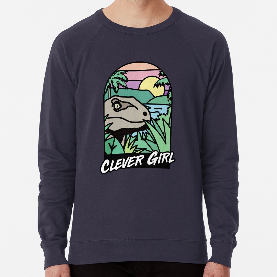 ssrcolightweight sweatshirtmens322e3f696a94a5d4frontsquare productx1000 bgf8f8f8 16 - Jurassic World Merch