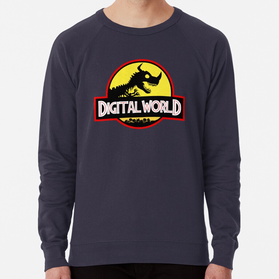 ssrcolightweight sweatshirtmens322e3f696a94a5d4frontsquare productx1000 bgf8f8f8 - Jurassic World Merch