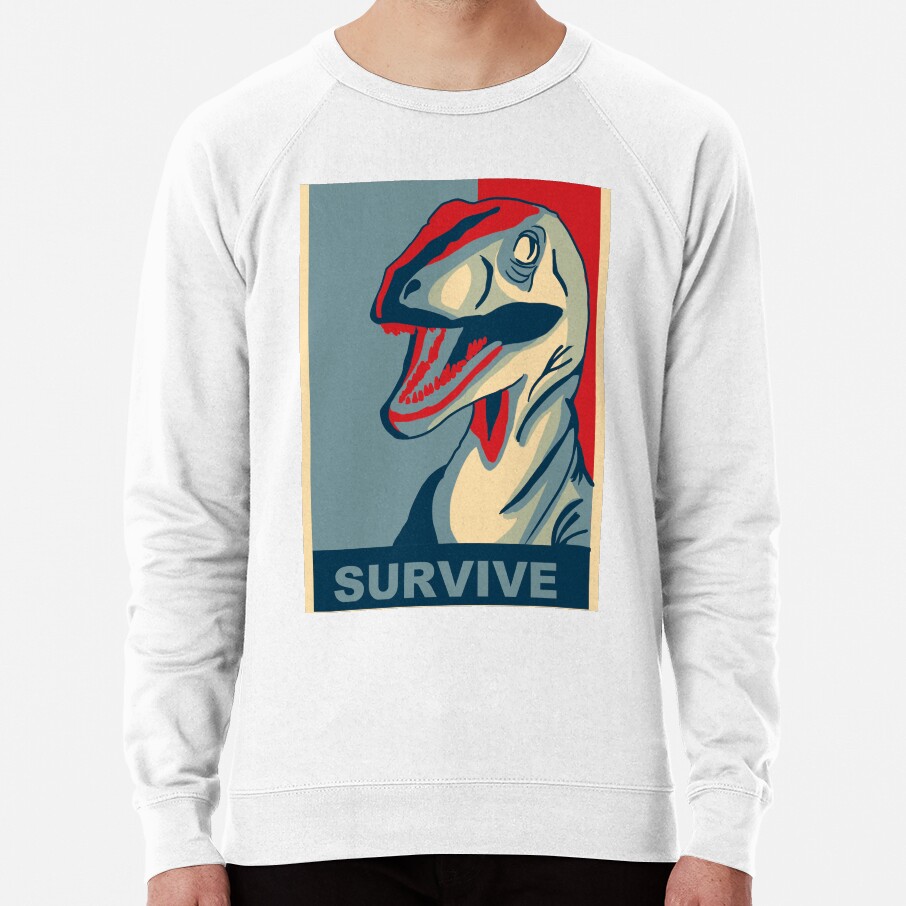 ssrcolightweight sweatshirtmensfafafaca443f4786frontsquare productx1000 bgf8f8f8 13 - Jurassic World Merch