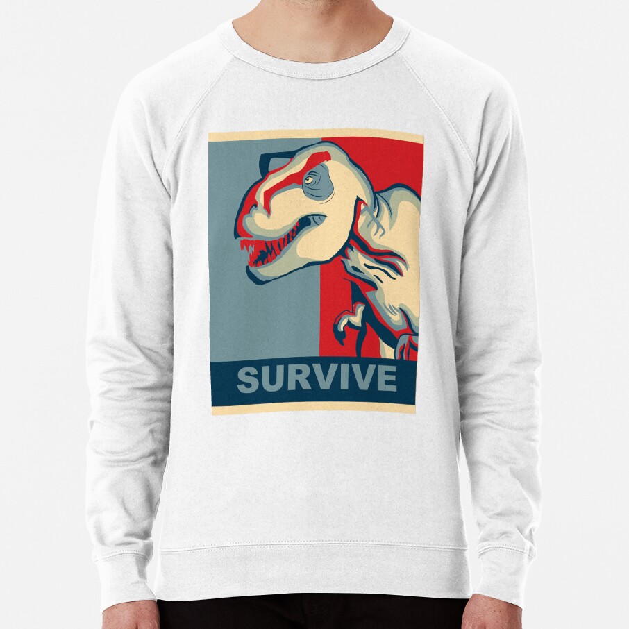 ssrcolightweight sweatshirtmensfafafaca443f4786frontsquare productx1000 bgf8f8f8 20 - Jurassic World Merch