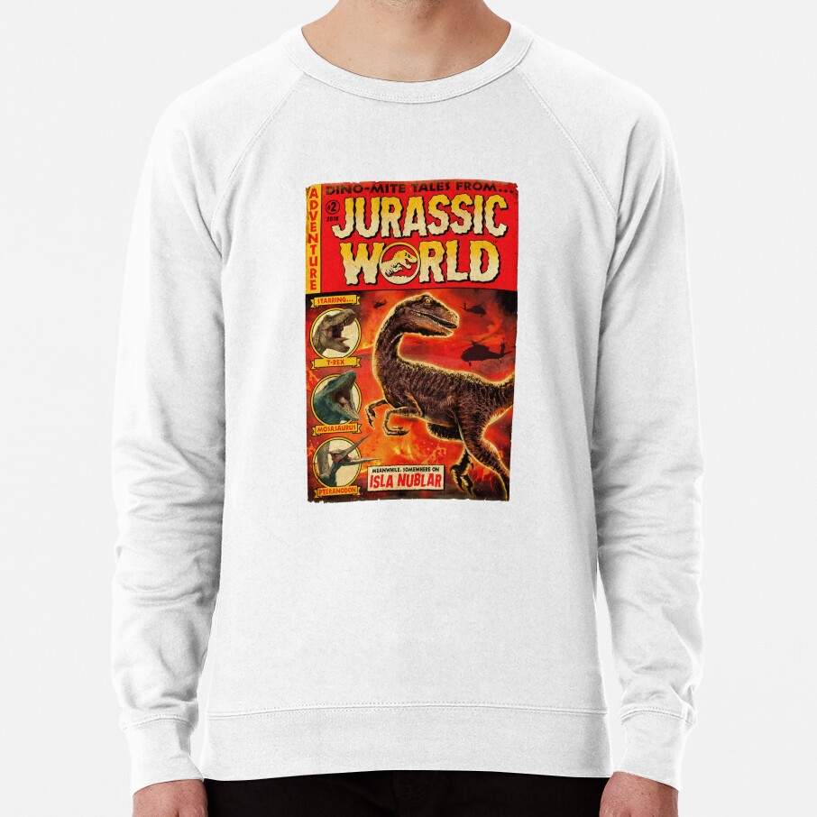 ssrcolightweight sweatshirtmensfafafaca443f4786frontsquare productx1000 bgf8f8f8 8 - Jurassic World Merch