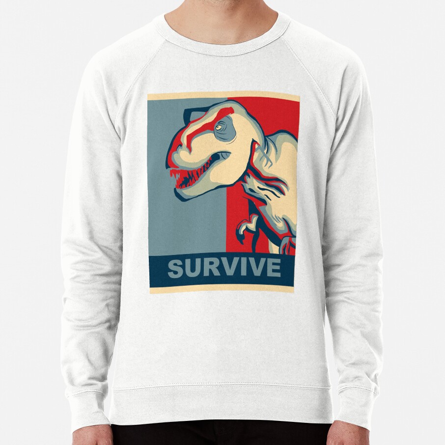 ssrcolightweight sweatshirtmensfcfcfae7fde99dd4frontsquare productx1000 bgf8f8f8 5 - Jurassic World Merch