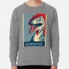 ssrcolightweight sweatshirtmensheather dark greyfrontsquare productx1000 bgf8f8f8 - Jurassic World Merch
