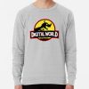 ssrcolightweight sweatshirtmensheather greyfrontsquare productx1000 bgf8f8f8 - Jurassic World Merch