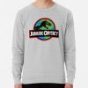 ssrcolightweight sweatshirtmensheather greyfrontsquare productx1000 bgf8f8f8 11 - Jurassic World Merch