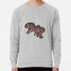 ssrcolightweight sweatshirtmensheather greyfrontsquare productx1000 bgf8f8f8 18 - Jurassic World Merch