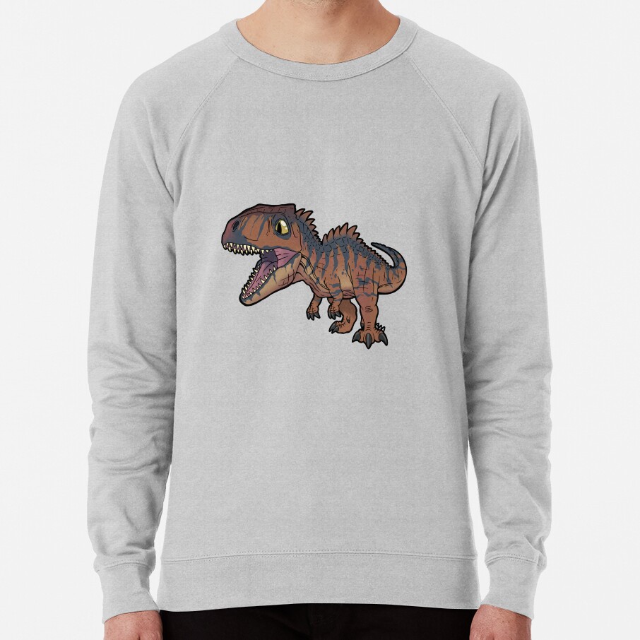 ssrcolightweight sweatshirtmensheather greyfrontsquare productx1000 bgf8f8f8 18 - Jurassic World Merch