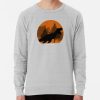 ssrcolightweight sweatshirtmensheather greyfrontsquare productx1000 bgf8f8f8 2 - Jurassic World Merch
