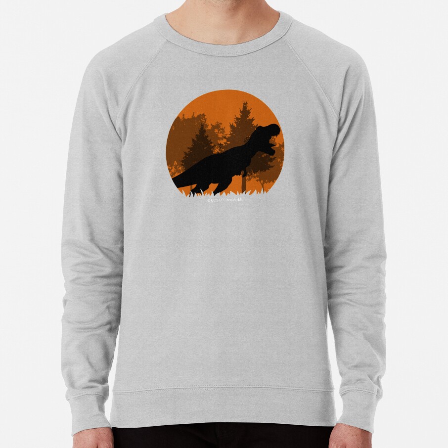 ssrcolightweight sweatshirtmensheather greyfrontsquare productx1000 bgf8f8f8 2 - Jurassic World Merch