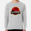 ssrcolightweight sweatshirtmensheather greyfrontsquare productx1000 bgf8f8f8 21 - Jurassic World Merch