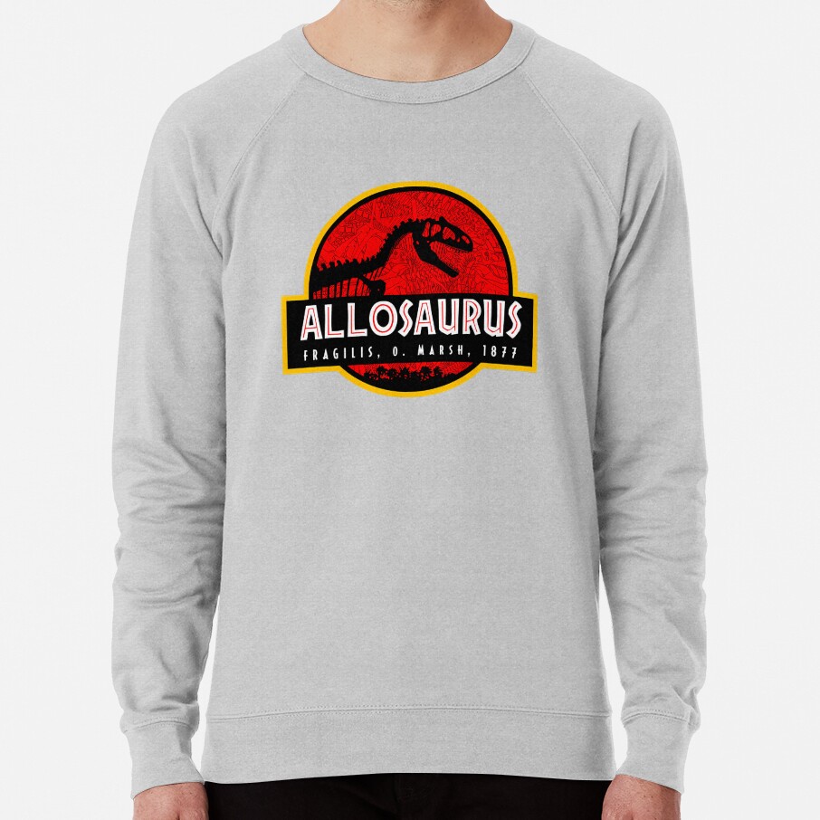 ssrcolightweight sweatshirtmensheather greyfrontsquare productx1000 bgf8f8f8 21 - Jurassic World Merch