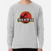 ssrcolightweight sweatshirtmensheather greyfrontsquare productx1000 bgf8f8f8 23 - Jurassic World Merch