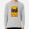 ssrcolightweight sweatshirtmensheather greyfrontsquare productx1000 bgf8f8f8 29 - Jurassic World Merch