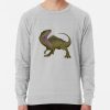 ssrcolightweight sweatshirtmensheather greyfrontsquare productx1000 bgf8f8f8 4 - Jurassic World Merch