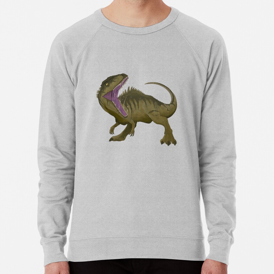 ssrcolightweight sweatshirtmensheather greyfrontsquare productx1000 bgf8f8f8 4 - Jurassic World Merch