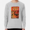 ssrcolightweight sweatshirtmensheather greyfrontsquare productx1000 bgf8f8f8 8 - Jurassic World Merch