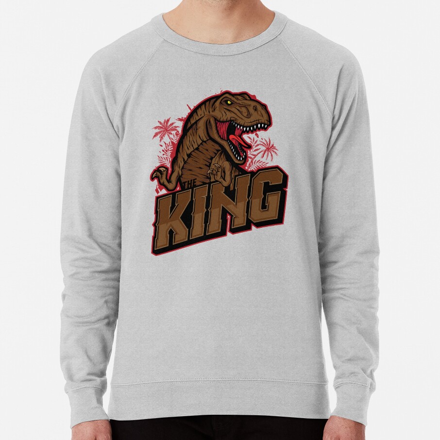 ssrcolightweight sweatshirtmensheather greyfrontsquare productx1000 bgf8f8f8 9 - Jurassic World Merch