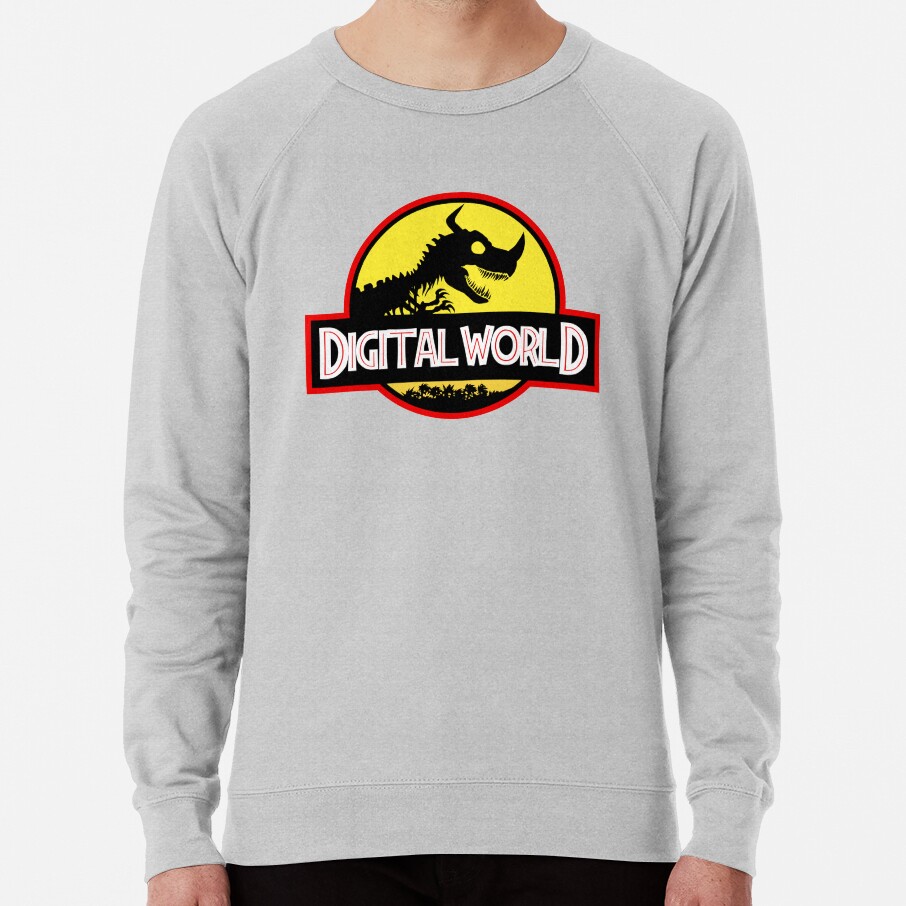 ssrcolightweight sweatshirtmensheather greyfrontsquare productx1000 bgf8f8f8 - Jurassic World Merch
