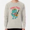 ssrcolightweight sweatshirtmensoatmeal heatherfrontsquare productx1000 bgf8f8f8 10 - Jurassic World Merch