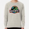 ssrcolightweight sweatshirtmensoatmeal heatherfrontsquare productx1000 bgf8f8f8 11 - Jurassic World Merch