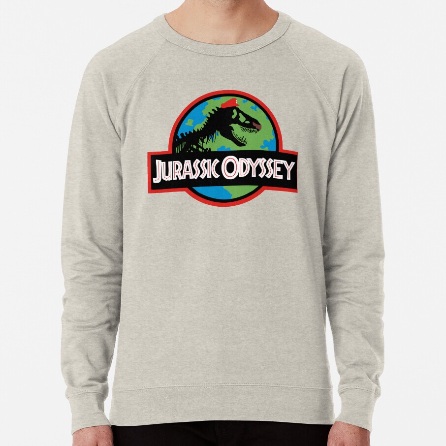 ssrcolightweight sweatshirtmensoatmeal heatherfrontsquare productx1000 bgf8f8f8 11 - Jurassic World Merch
