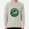 ssrcolightweight sweatshirtmensoatmeal heatherfrontsquare productx1000 bgf8f8f8 15 - Jurassic World Merch