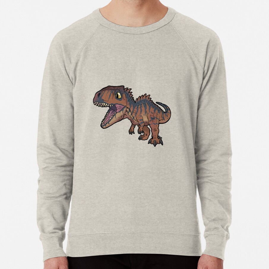 ssrcolightweight sweatshirtmensoatmeal heatherfrontsquare productx1000 bgf8f8f8 18 - Jurassic World Merch